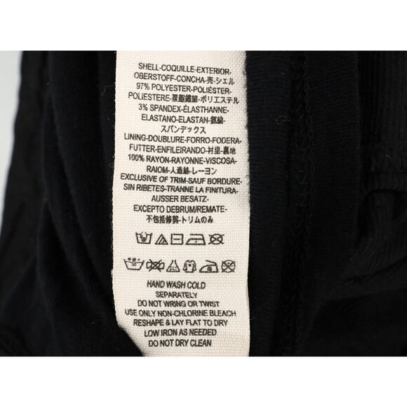 Free People Dress Womens Small Black Beaded Stretch Knit Open Back Fitted Lbd - Picture 13 of 15